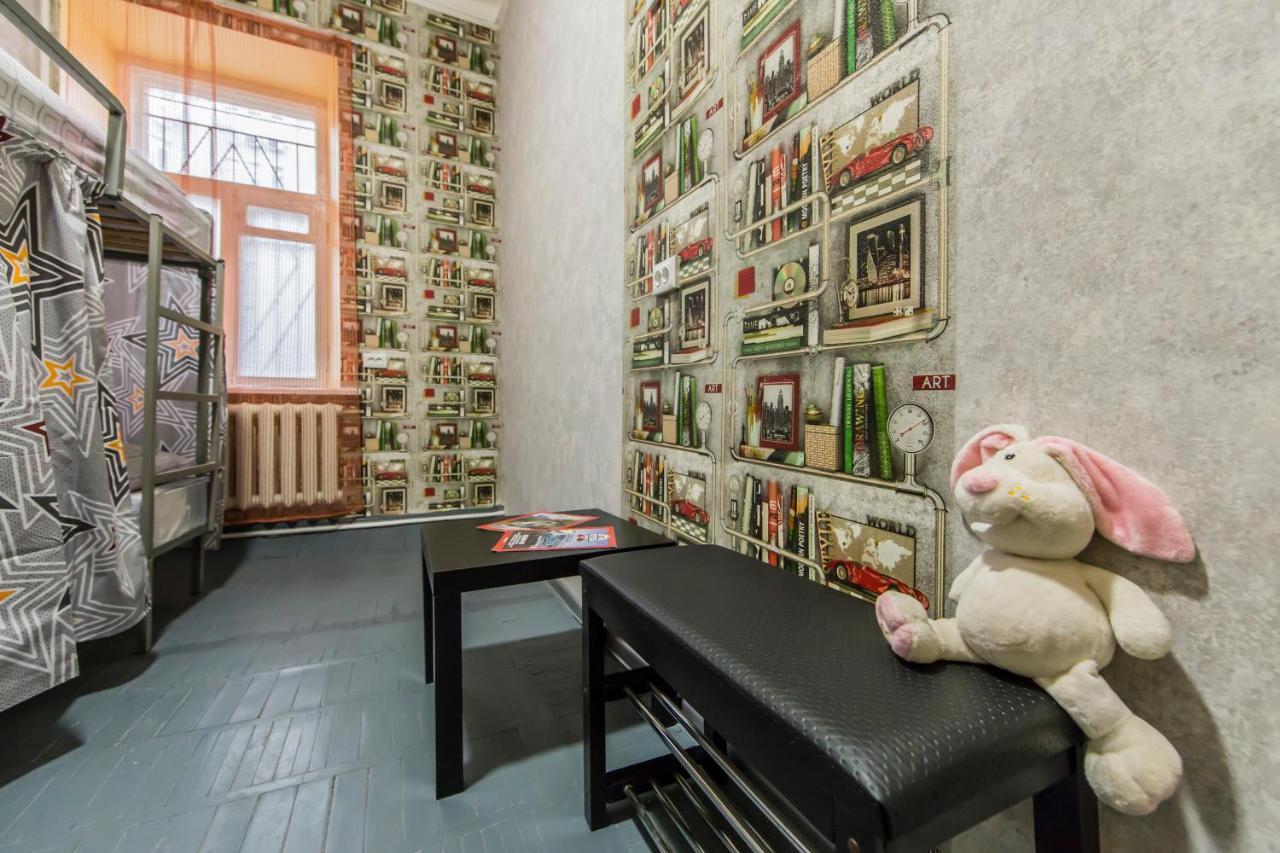 Hostel Vokzalnaya 키예프 외부 사진